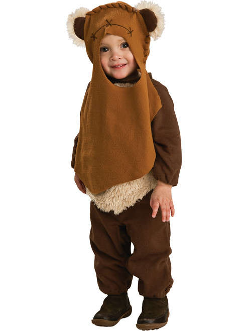 Childs Star Wars Ewok E-Wok Baby Romper Costume