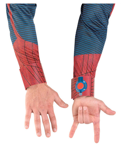 Adult The Amazing Spider-Man Red and Blue Costume Accessory Web Shooter