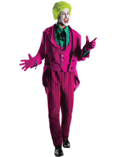 Adult's Mens 1966 Classic Batman Grand Heritage Joker Costume