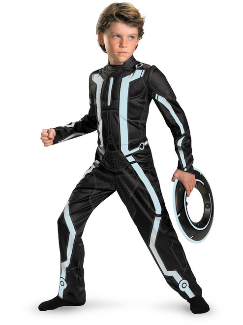 Tron Legacy Kevin Flynn Child's Deluxe Costume