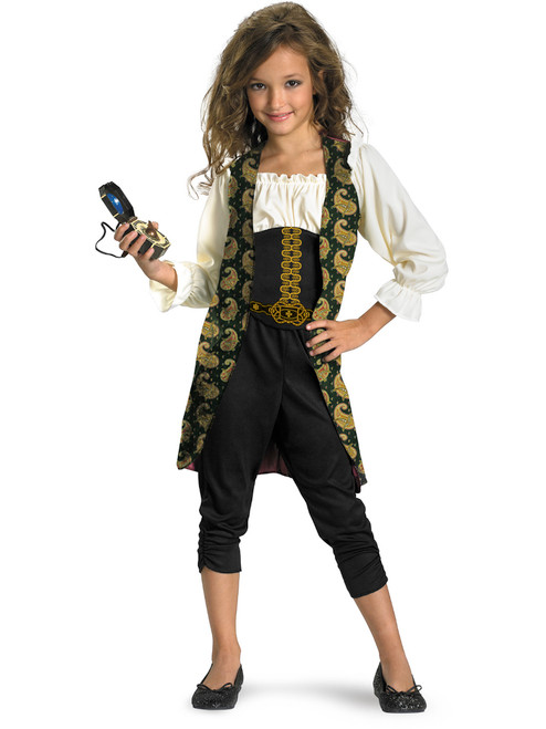 Pirates of the Caribbean Angelica Child Costume