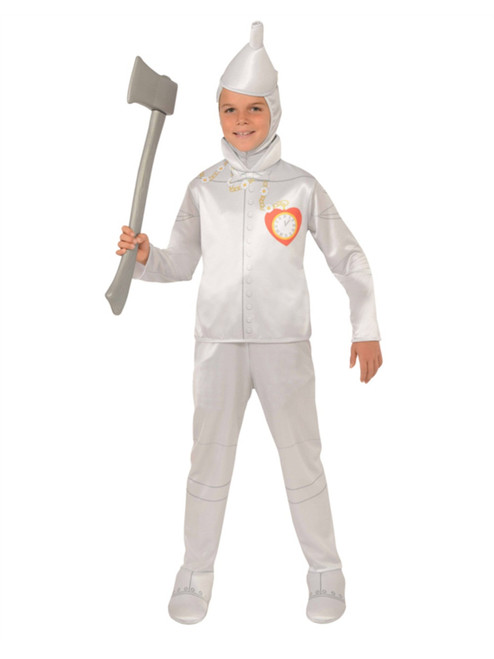 Child Kids Boys Wizard of Oz Tin Man Tinman Classic Costume