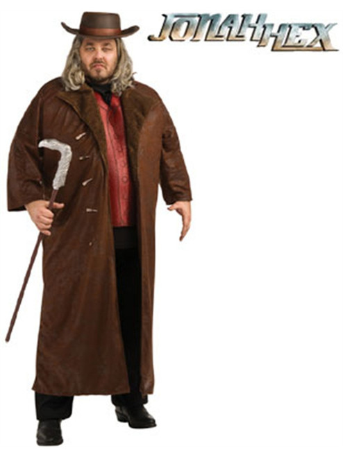 Men's Full Figure Jonah Hex Quentin Turnbull Costume