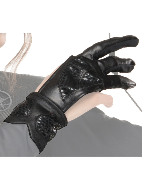 Child's Girls Katniss Everdeen Hunger Games Right Hand Glove Costume Accessory