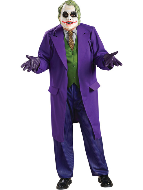 Adult's Mens Deluxe The Joker The Dark Knight Costume