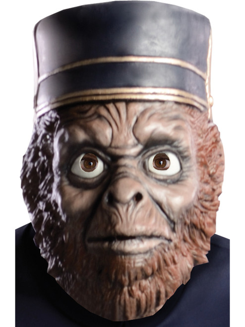 Adult Oz the Great and Powerful Finley Monkey Bellboy 3/4 Vinyl Costume Mask