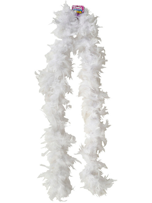 Deluxe Large White 72" Costume Accessory Feather Boa
