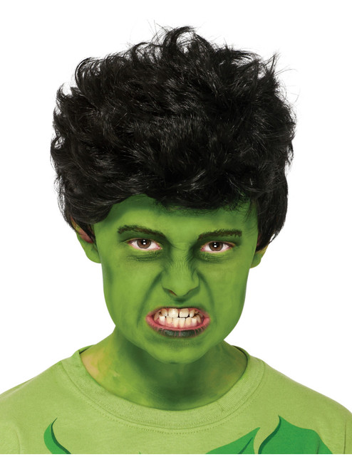 Child's Marvel The Incredible Hulk Wig Costume Accessory