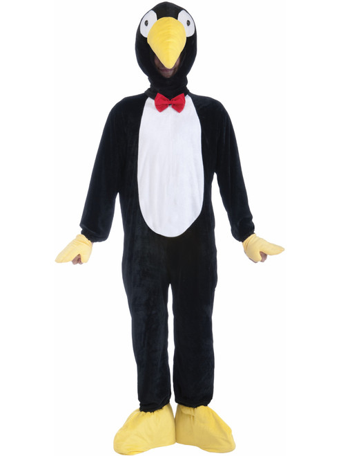 Mens 42-44 Penguin Parade or School Plush Mascot Costume
