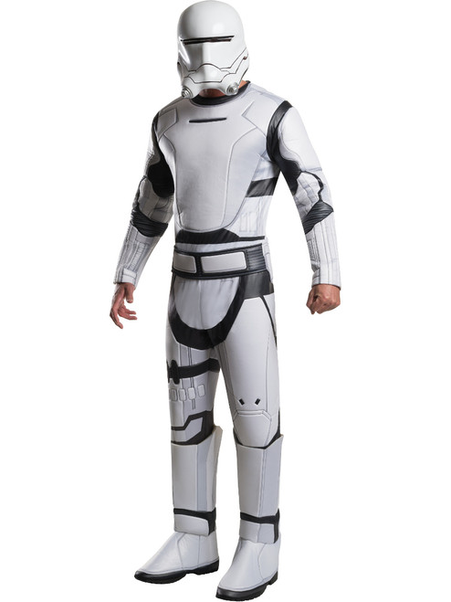 Star Wars Episode VII The Force Awakens Deluxe Flametrooper Adults Costume
