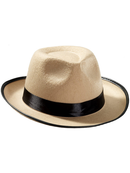 Beige Fedora