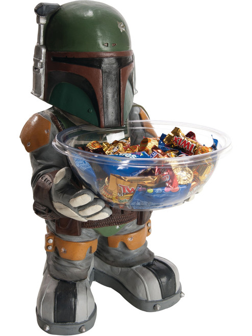 New Star Wars Boba Fett Halloween Candy Holder Decoration