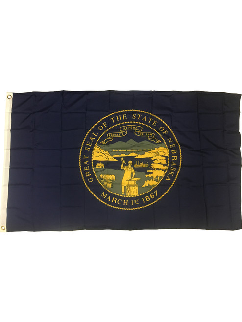 New 3x5 Nebraska State Flag US USA American Flags