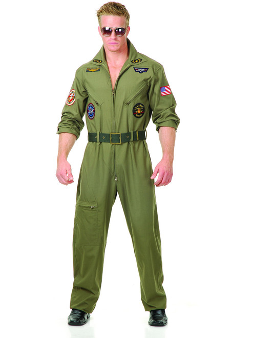 women's fighter pilot jumpsuit