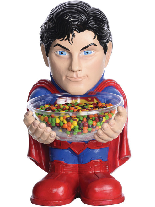 DC Comics Classic Collection Superman Candy Bowl Holder