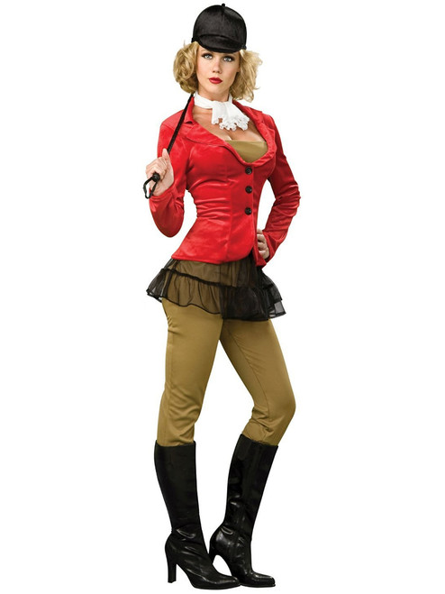 Women's Sexy Adult Equestrienne Babe Costume