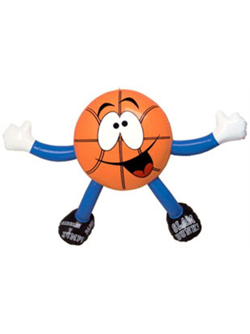 Inflatable Basketball Sports Buddy Figure Decoration