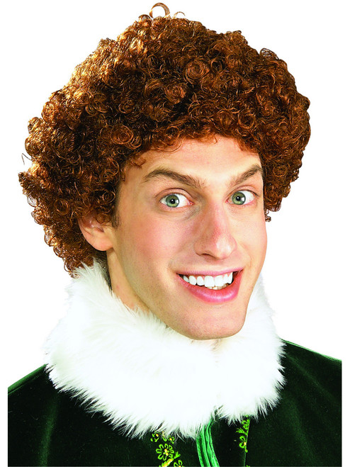 Men's Christmas Buddy The Elf Wig Costume Accessory