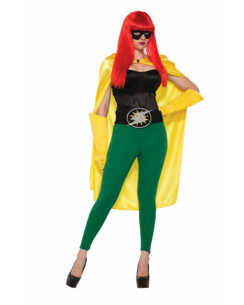 Adults Be Your Own Superhero Super Hero Green Pants Costume Accessory