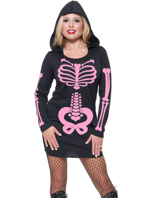 skeleton sweatshirt womens