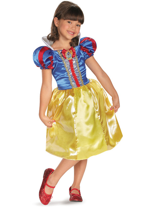 Girls Disney Princess Snow White and the Seven Dwarfs Sparkle Costume