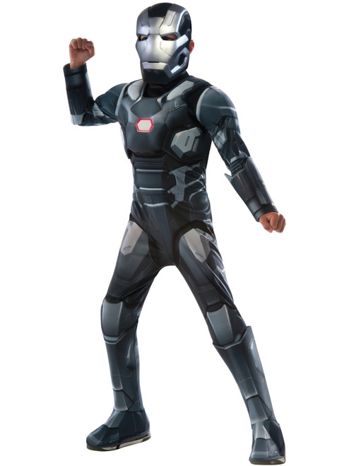 Child's Boys Deluxe Avengers War Machine Captain America Civil War Costume