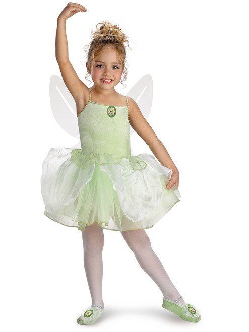 Child Disney Tinker Bell Ballerina Costume