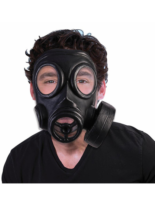 Adult's Bio-Hazard 1940s Halloween Costume Gas Mask Gasmask Costume Accessory