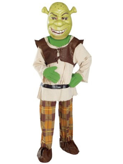 Shrek Deluxe Halloween Costume Child's