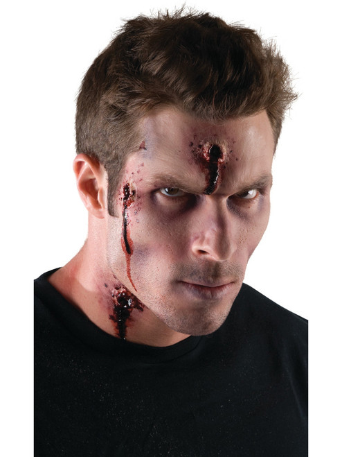 EZ Body Hit Bullet Wound Latex Costume Scar Make Up