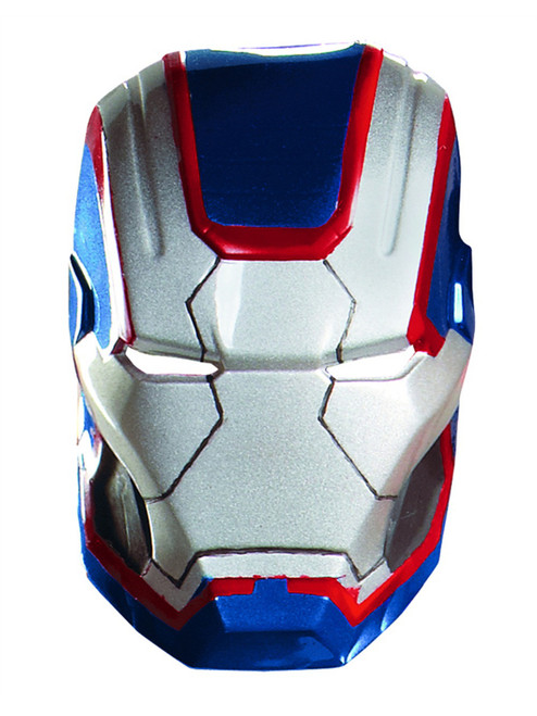 Marvel Iron Man 3 Iron Patriot Adult Vacuform Mask
