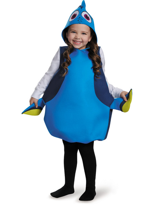 Child's Girls Disney Finding Dory Fish Tunic Costume One Size