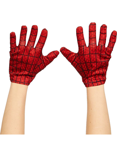 Child's Marvel Amazing Spiderman Gloves Costume Accessory
