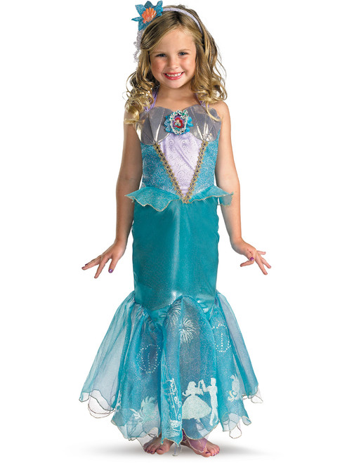 ariel costume 4t