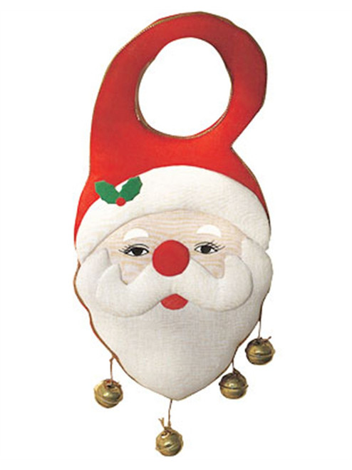 New Santa Claus Door Knob Hanging Christmas Decoration