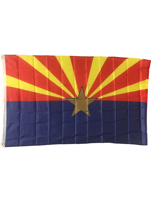 Large New 2x3 Arizona State Flag US USA American Flags