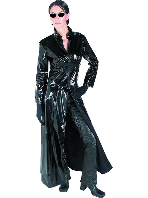 Matrix Trinity Rental Quality Wardrobe Costume Jacket