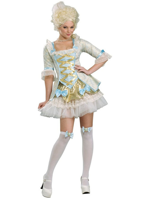 Women's Sexy Adult Lady of Versailles Victorian Marie Antoinette Costume
