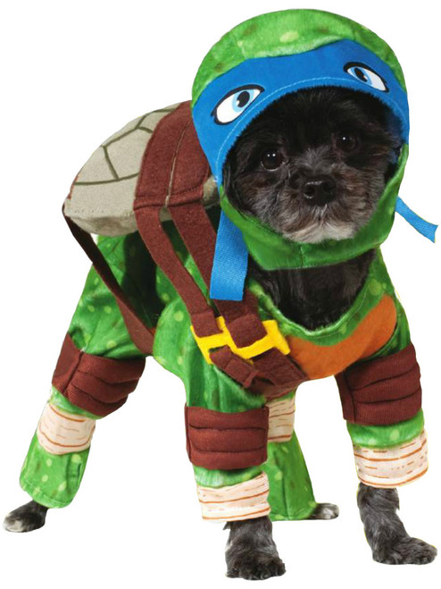Classic Leonardo Teenage Mutant Ninja Turtles Pet Dog Costumes