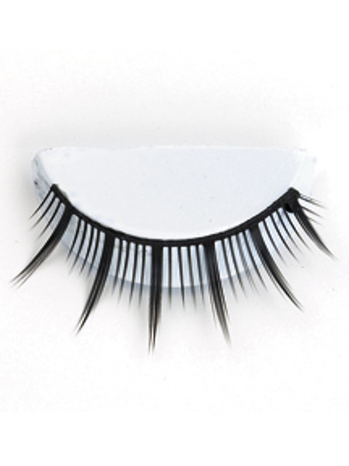 Women's Sexy Black Spiked Costume Fake False Eyelashes