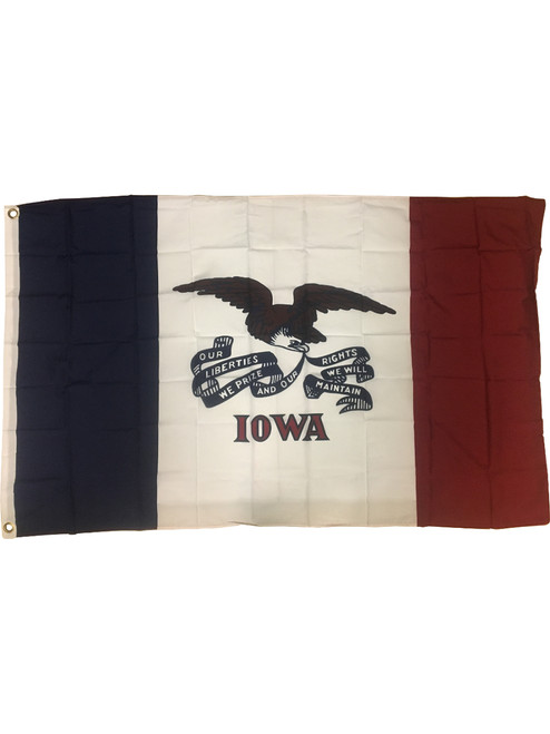 Large New 3x5 Iowa State Flag US USA American Flags
