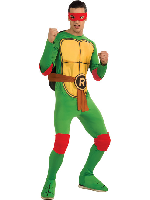 Adults Mens Teenage Mutant Ninja Turtles Raphael Costume