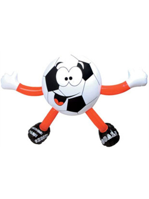 Inflatable Soccer Ball Sports Buddy Figure Decoration
