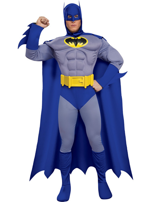 Adult's Batman Brave & Bold Muscle Chest Costume