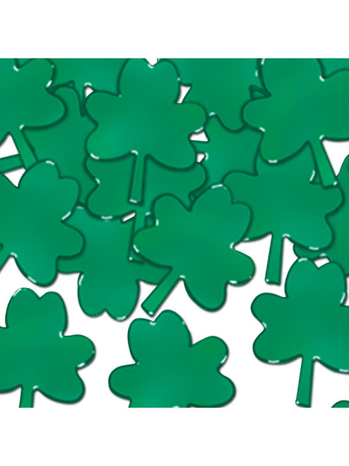 Saint Patrick's Day Shamrock Fanci-Fetti Confetti Celebration Party Decoration