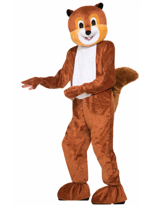 Mens 42-44 Scamper the Squirrel Parade or School Plush Mascot Costume