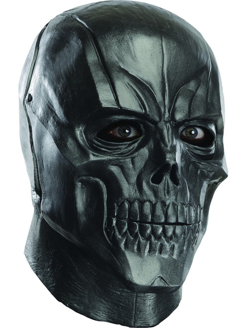 Adult Batman Arkham City Deluxe Black Overhead Latex Mask Costume Accessory