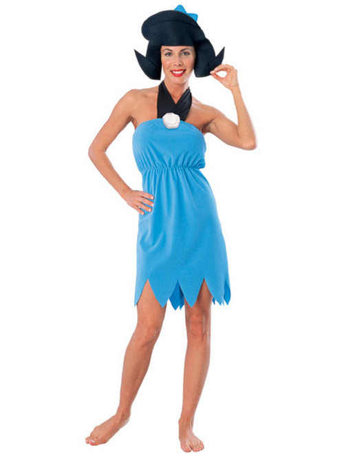 Adult Women's Classic The Flintstones Betty Rubble Costume