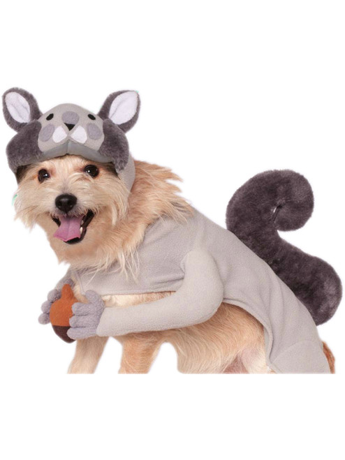 Classic Squirrel With Acorn Pet Dog Costumes