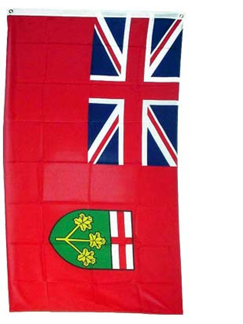 New 3x5 Canadian Province of Ontario Flag Canada Flags